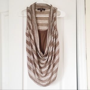 Sleeveless Layered Tank